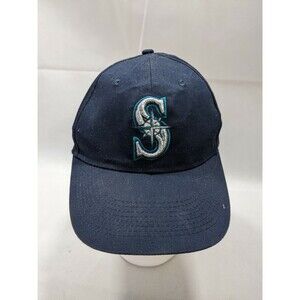 VINTAGE SEATTLE MARINERS BASEBALL HAT ADJUSTABLE TEAM MBL OC SPORTS VTG
